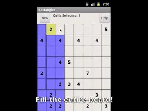 Rectangles Puzzle Video