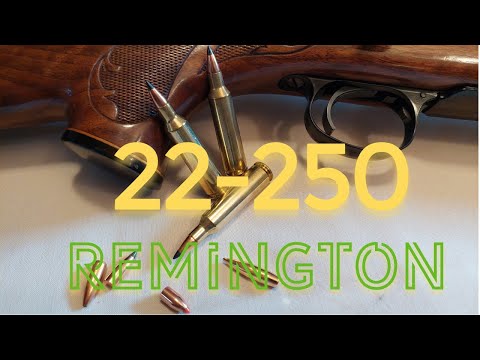 Video # 10 – 22-250 Remington