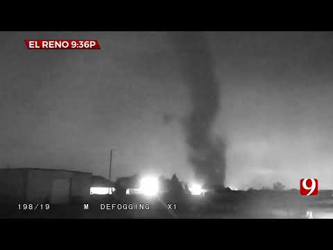 El Reno Tornado at 9:36p
