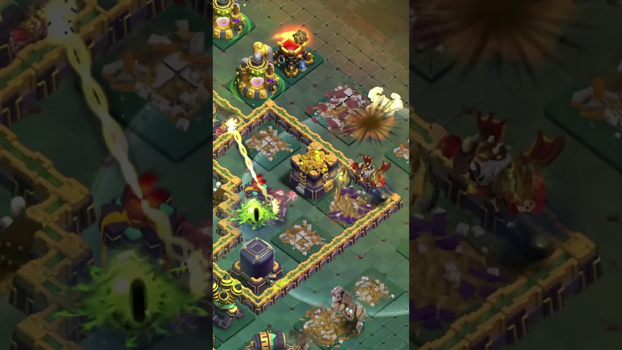 ダンジョンの守護者 「ドラゴンスケイル・ウォーデン」参戦！ #クラクラ #クラッシュオブクラン