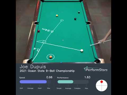 Highlights | 2021 Ocean State 9-Ball Championship | Joe Dupuis