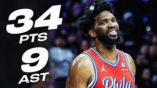Joel Embiid - Philadelphia Sixers