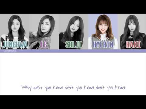 EXID (이엑스아이디) - Up &amp; Down (위아래) [Color Coded/Eng/Han/Rom]