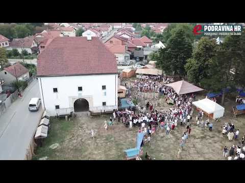 [SNIMKA IZ ZRAKA] Prvi dan Renesansnog festivala 2018.