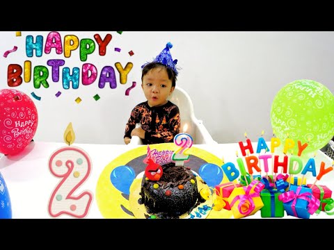 Happy Birthday To Me | Mateen 2 Years Old