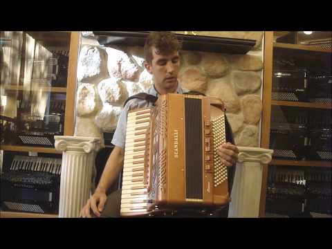 SCANINTENSE - Scandalli Intense Wood Double Tone Chamber Super VI LMMH 120 $11995