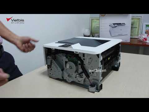 Linh kiện máy in laser HP M404 có giống với HP M402?