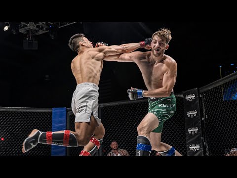 Nathan Kelly vs Taekyun Kim full fight