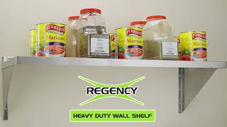 Regency Wall Mount Shelving