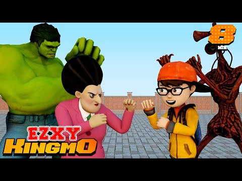 Siren Head vs Hulk, Tani and Nick vs MissT - Scary Teacher 3D Coffin Dance Compilation