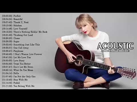 Best Instrumental Music 2019 : Top 40 Acoustic Guitar Covers Of Popular Songs All Time