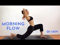 20 Min Morning Yoga Full Body Yoga Flow