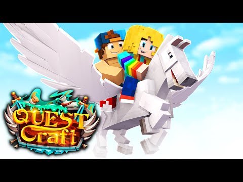 OUR NEW PEGASUS! | QuestCraft Ep 19