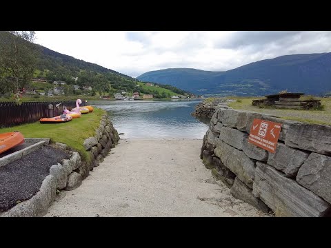 Olden, Norway - Norges Kaldaste og Minste Strand (The Coldest and Smallest Beach in Norway) (2022)