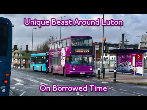 EURO 2 KICKDOWN! | Arriva The Shires Dennis Trident / Alexander ALX400 | 5425 (W425 XKX) | Route 24