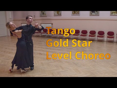 Tango Gold Star Level Choreography | Extended Five Step (3.5)