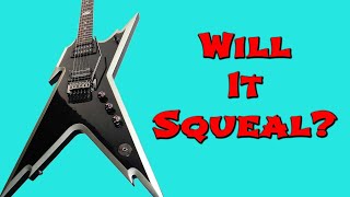 Video thumbnail for Dean razorback - Will It Squeal? by The Guitar Ninja