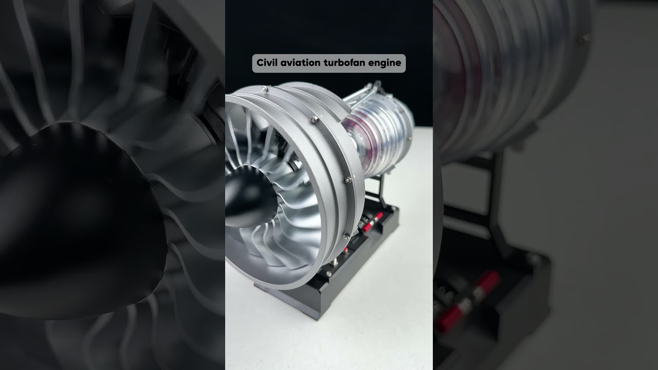 Civil aviation turbofan engine