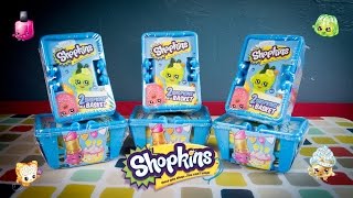 SHOPKINS 6 Shopkins Blind Baskets 2-in-1 - Kinder Playtime