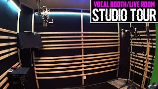 Vocal Booth/Live Room Studio Tour