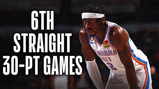 Shai Gilgeous-Alexander - Oklahoma City Thunder