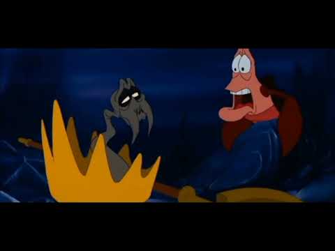The Little Mermaid (1989) Clip 22 (Chipmunk Tone)