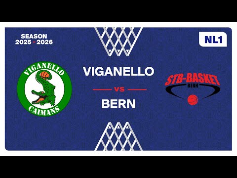NL1 Men｜Day 8: VIGANELLO vs. BERN