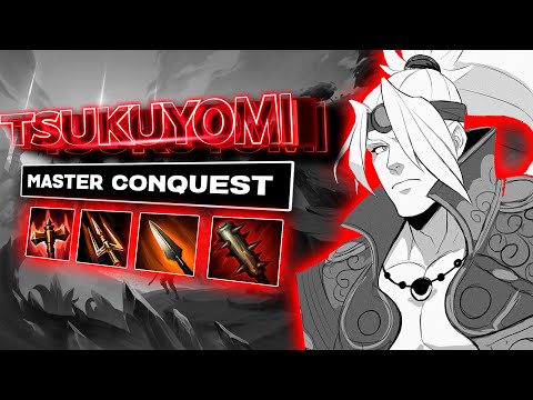 TSUKUYOMI JUNGLA - EL DIOS OLVIDADO - SMITE Master Conquest