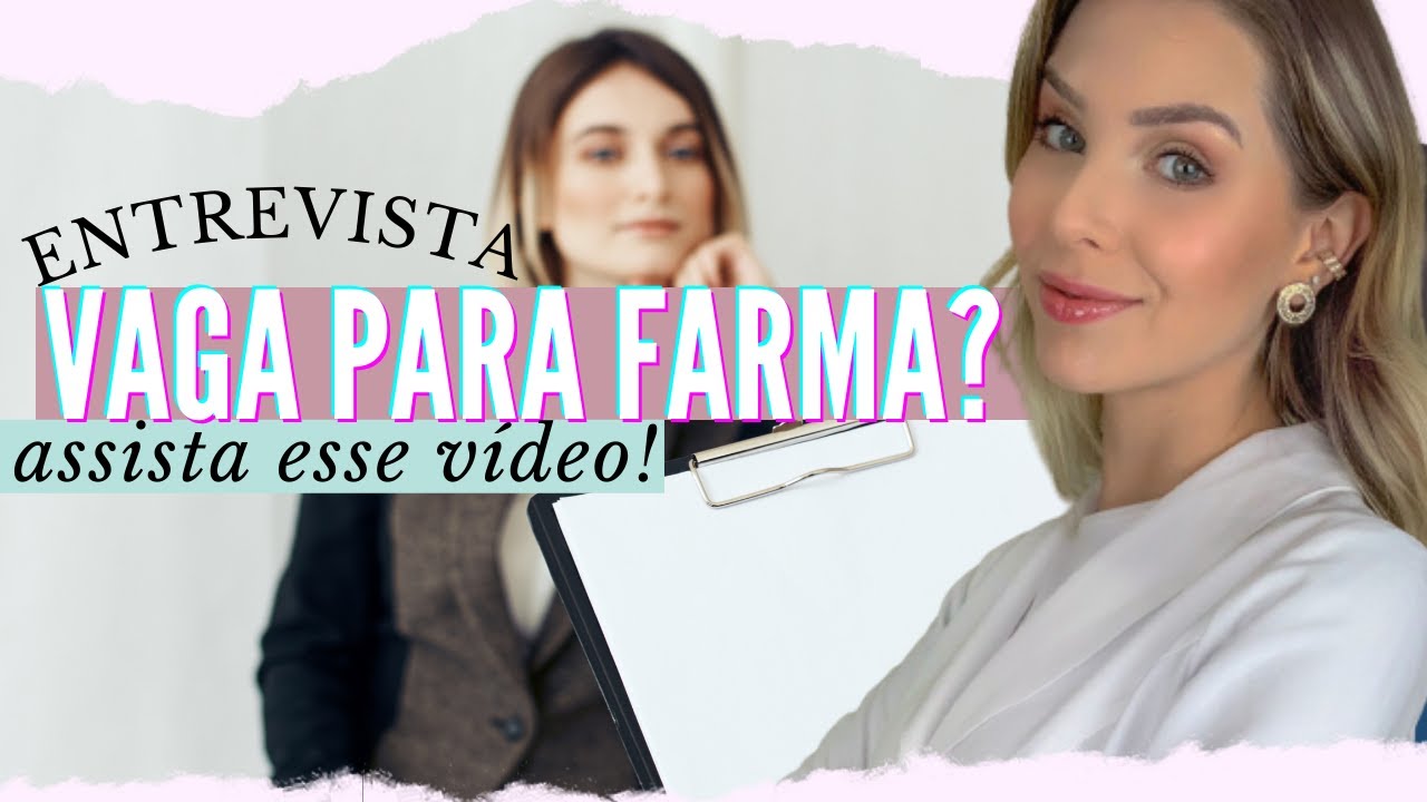 ENTREVISTA PARA FARMACÊUTICO: Saiba como se sair bem! By Larissa Mocellin