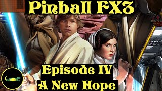 Pinball FX3 Episode IV A New Hope table Gameplay Star Wars Pinball: Heroes Within - Dorafly