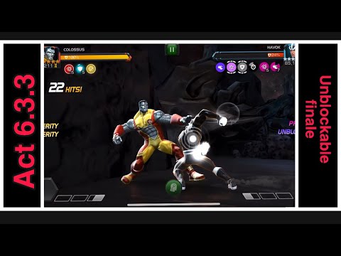 Act 6.3.3 - Unblockable finale path || Marvel Contest Of Champions