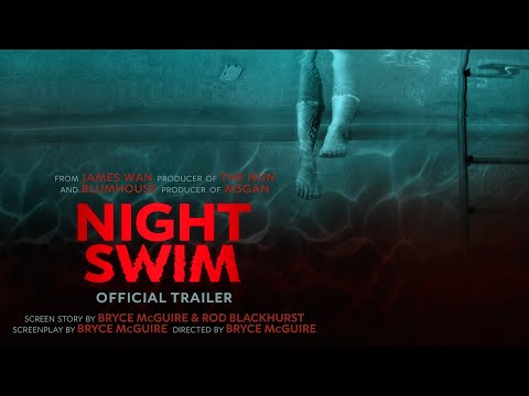 Night Swim | Official Trailer (Universal Studios) - HD