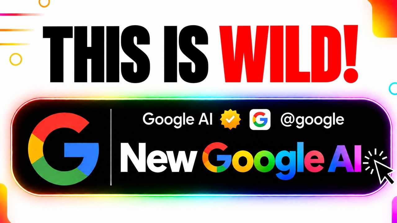 This NEW Google AI Tool Update is WILD!