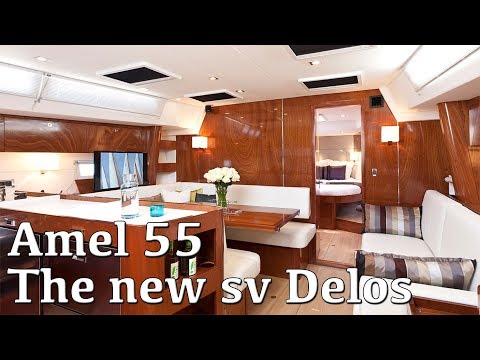 Newer version of SV Delos - AMEL 55 at the Southampton Boat Show 2017