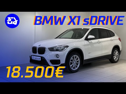 BMW X1/F48//2015-2019//INNEN UND AUSSEN//ÜBERBLICK