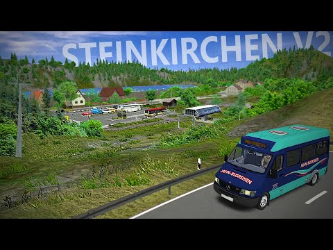 OMSI 2 Steinkirchen V2 Hörnle-Shuttle im Mercedes Sprinter ☆ Let's Play OMSI 2 | #1080