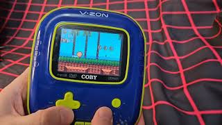 Coby V-ZON game console DVD player