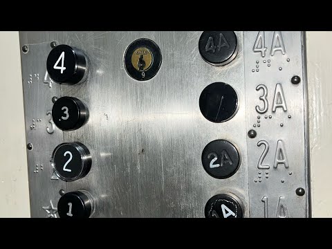 Seth’s Reaction to the Rotodial OTIS Black Button Elevator