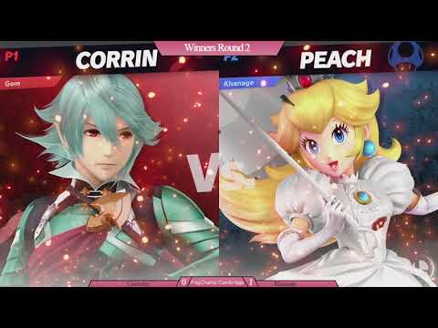 PogChamp Autumn Series Week 5: Khanage (Peach) Vs. Gemuby (Wolf, Corrin) - Winners Round 2