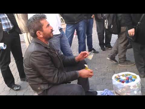 limon sıkacağı satan adam