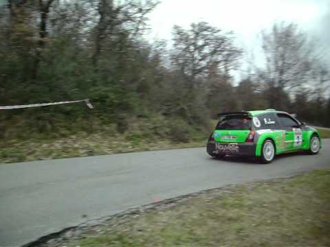 Rally del Carnevale 2014 ps1 (Gianesini-Fulvione)