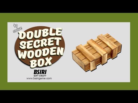 Game Solution: Double Secret Wooden Box [Solve]