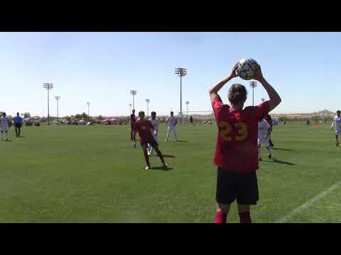 Tuzos Academy 03 (4) vs RSL Deutsch (1) - State Cup 2021 - 1st Half 1