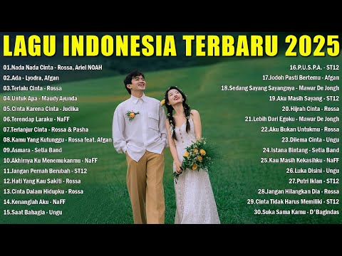 Rossa, Ariel NOAH, Lyodra, Afgan ♪ Spotify Top Hits Indonesia || Lagu Pop Terbaru 2025
