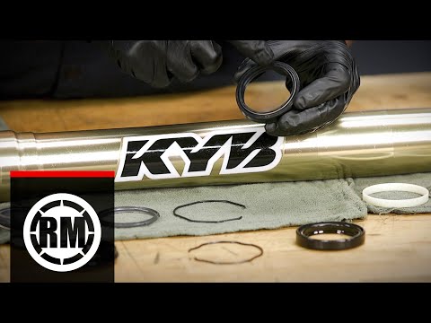 How To Replace Fork Seals on KYB PSF2 Motorcycle Air Forks