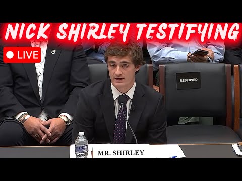 BREAKING: Nick Shirley TESTIFIES Before Congress — ‘Fraud Is Fraud!’