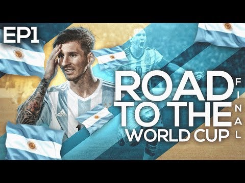 FIFA 18 Argentina World Cup Career Mode EP1 - Road To The World Cup Final Begins!!
