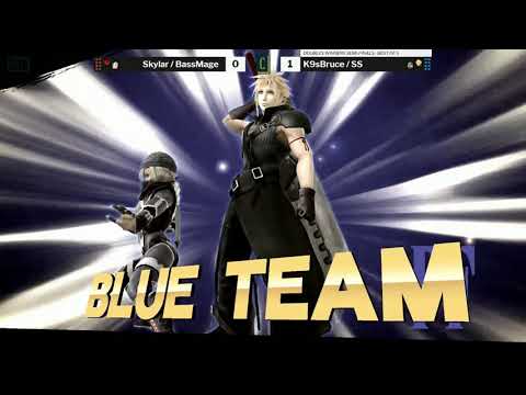 Chronicles: BotE Doubles Winners Semis - Skylar/BassMage (Red) vs k9sbruce/SS (Blue)