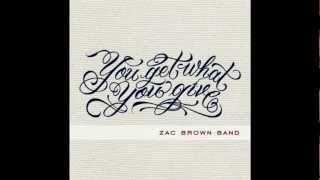 Zac Brown Band - No Hurry 3 (With Lyrics)