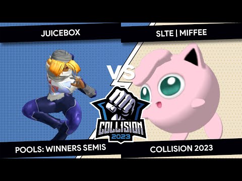 Collision 2023 - SLTE | Mifee (Jigglypuff) Vs. Juicebox (Sheik) - Pools - Winners Semi-Final